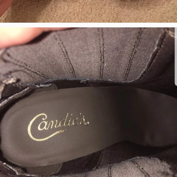 NWOT Candies Booties - Picture 2 of 3